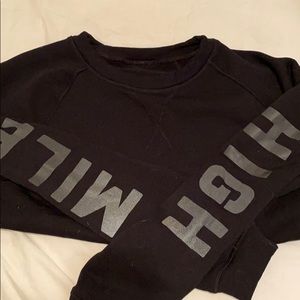 Lululemon mile high crew neck sweater